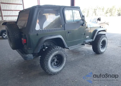 1999 Jeep Wrangler Sport z USA, uszkodzony, nr VIN 1J4FY19S0XP436887